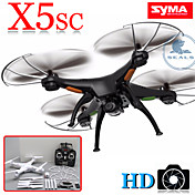 SYMA X5SC RC Drone with HD Camera x5c Upgrade Version,Headless Mode One Key Return