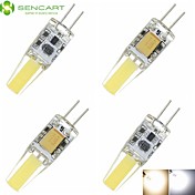 4 x G4 GZ4 MR11 MR16 4W Sapphire LED​ 460LM 3500K 6000K Warm White/Cool White Waterproof LED Corn Bulbs  DC/AC12-16V