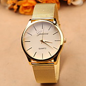 Gold Luxury Wrist Watches Casual Quartz Unisex Stainless Steel Case Fashion Men Crystal Wristwatches