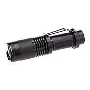  SK-98 3-Mode Cree XM-L T6 Zoom LED Flashlight (1000LM, 1x18650)