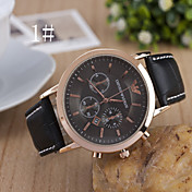 Men's Watches  Three Korean Eyelid With Calendar Business Casual Table