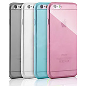 High Quality TPU Soft Case for iPhone 6 Plus(Assorted Color)