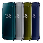 Crystal Mirror Full Body Case for Samsung Galaxy S6 Edge G9250(Assorted Colors)