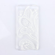 Half Flower Pattern PC Material Phone Case for iTouch 5