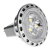 6 pcs GU4 3 W X SMD 2835 230 LM 3000K K Warm White/Cool White/Natural White MR11 Spot Lights DC 12/AC 12 V