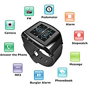 U PRO Smart Watch Touch-screen Bluetooth Watch Mobile Phones 