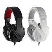 Luminous Stereo Gaming Headphone with Microphone Game Noise Isolating PC Headset for Brand Computer/DJ Music/LOL/CF