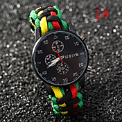 The New Men's Fashion Brand Watches Hot Watches Quartz Watch Braided with Three Color