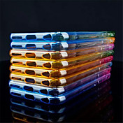 Multicolor Gradient Acrylic + TPU Phone Case For iPhone5/5S (Assorted Color)