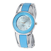 Women's Watch Bracelet Watch Blue Round Dial