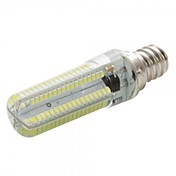 Dimmable E12 10W 152x3014SMD 1000LM 2800-3200K/6000-6500K Warm White/Cool White Light LED Corn Bulb (AC110V/AC220V)