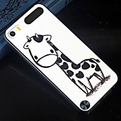 Black love deer Pattern Design Pattern Back Cover Protective Hard Case for  iPod touch 5