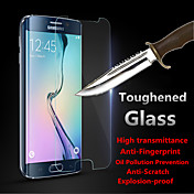 Yi-Yi™ Real Explosion Proof Tempered Glass Screen Protector Guard for Samsung Galaxy S6 Edge