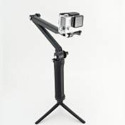 Gopro Accessories New Style 3-Way Grip, Arm, Tripod for All Gopro Camera