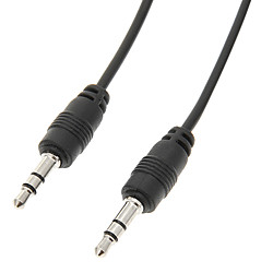 3.5mm AUX CORDON AUXILIAIRE mâle à mâle câble audio stéréo pour PC iPod MP3 de voiture