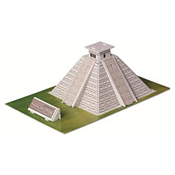 jouets éducatifs magie pyramide puzzle maya modèle egypte puzzle de 3d pour les enfants et puzzle adulte Puzzle (19pcs)