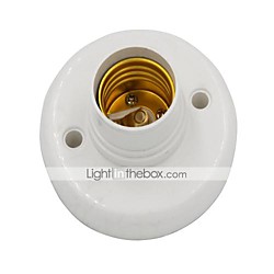 1pc E27 Accessoire d'éclairage Douille ampoule