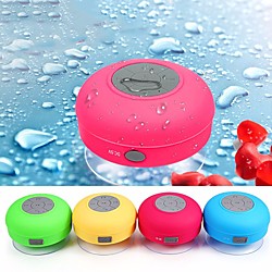 haut-parleur sans fil bluetooth haut-parleur mains libres étanche pour douches, salle de bains, piscine, voiture, plage et surpasser