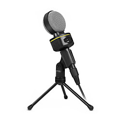 Mini microphone portable SF-930 pour enregistrement sonore de studio audio PC ordinateur portable pr