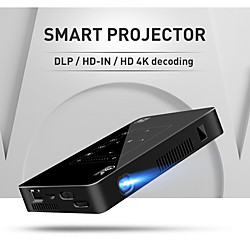 P10 smart android wifi mini pocket portable full hd led projecteur pour smartphone home cinéma 1080p