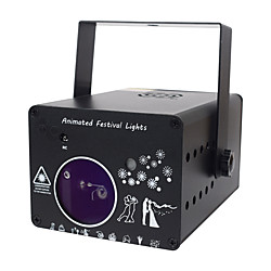 ysh 500 mw rgb dmx contrôle animation laser projecteur pro dj lumière disco fête lumières effet d'éc