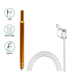 5.5 mm lentille Endoscope numérique 15 cm Longueur de travail Portable Facile à utiliser miniinthebo