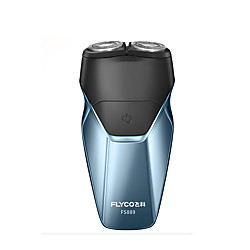 Flyco Elektrorasierer für Männer intelligenter Nass-Trocken-Bartrasierer ipx7 waschbarer Herrenrasierer 3d Typ-C USB schnell aufgeladen miniinthebox