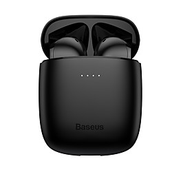 BASEUS W04 Écouteurs sans fil TWS Casques oreillette bluetooth Bluetooth5.0 Avec Micro Avec boîte de recharge Charge Rapide pour Apple Samsung Huawei Xiaomi MI Aptitude Fonctionnement Voyage miniinthebox