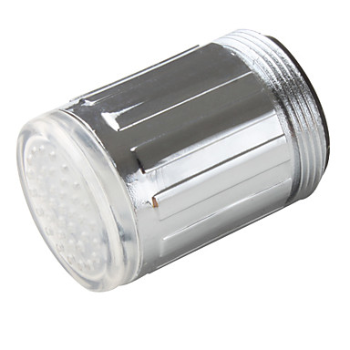 Rubinetto lavello, con led alimentato ad acqua (plastica, finitura ... Lavello in plastica