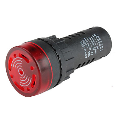 Ad Sm Mechanical Buzzer With Red Indicator Dc V