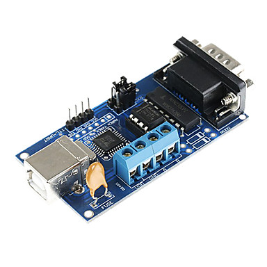 USD $ 20.99 - PC USB to RS232 RS485 UART TTL Signal Converter, Free Shipping On All Gadgets!