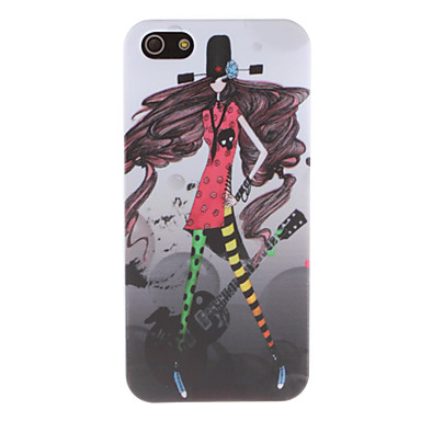 sketch fashion girl iphone 5s case
