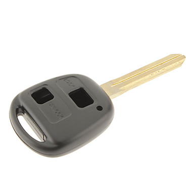 toyota 2 button remote key casing #5