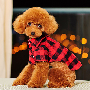 flannel shirts for large dogs