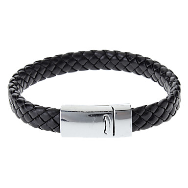 eur 1 99 dikepang pu gelang kulit dengan stainless eur 1 99 dikepang pu gelang kulit dengan stainless