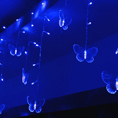 2M Window Holiday Decoration Butterfly Lamp LED String Light 825769 2017 $24.99