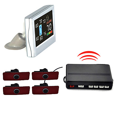 Parking sensor system review lcd