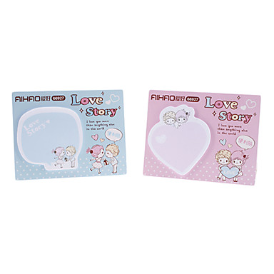 sticky notes heart shape sticky notes heart shape