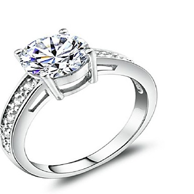 ... ct diamant suisse 925 bague de mariage en argent (1 pc) #01085119
