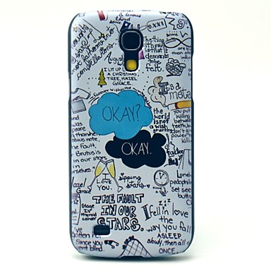 okay letter pattern back cover for samsung okay letter pattern back cover for samsung