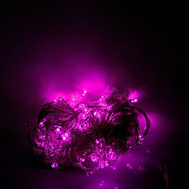 10M 100 LEDs Christmas Halloween decorative lights festive strip lights-Ordinary light string ...
