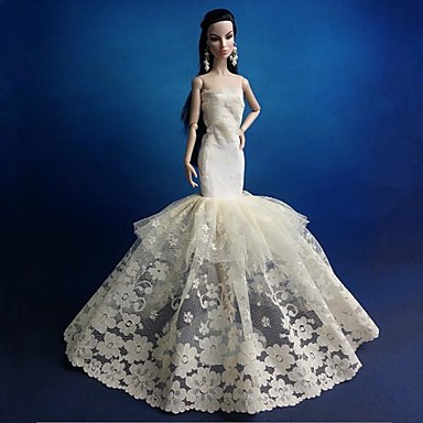 barbie wedding dress