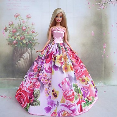 Barbie princess dress