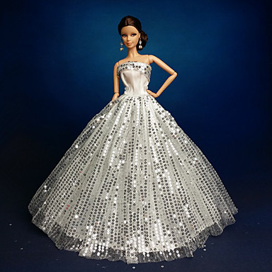 barbie frock bridal