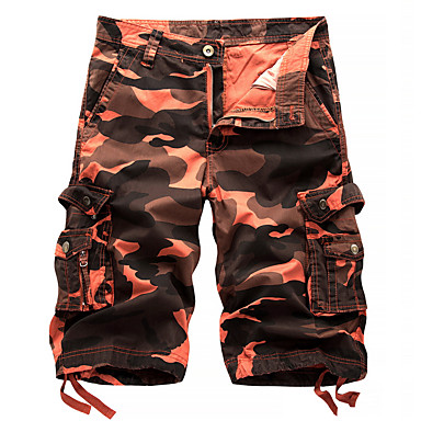 Men's Basic Shorts Tactical Cargo Cargo 