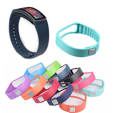 1 White Replacement Bracelet For Samsung Galaxy Gear Fit SM-R350 Strap Band 