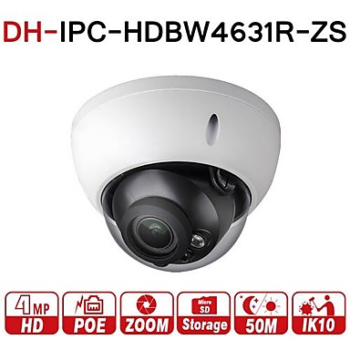 Dahua IPC-HDBW4433R-ZS 4MP PoE HD Network Dome IP Camera CCTV Camera 2.7-13.5mm 