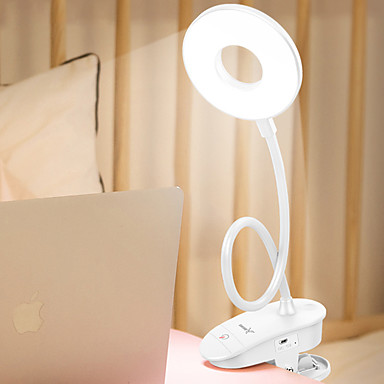 1-10Pcs Mini USB LED Lights Flexible Adjustable Laptop PC Lamps Reading Lights
