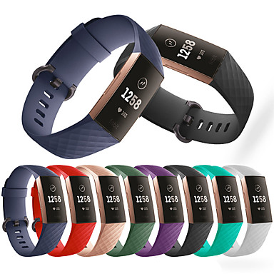 2X Armband für Fitbit Charge 2 Ersatz Fitness Armband Uhrenarmband Silikon Sport 