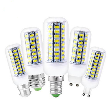 Color : Warm white, Shape : BA15D Corn cob led LED Bulbs Dimmable G4/G9/E14/BA15D 7W 136 SMD 5730 450-500LM Warm/Cool White AC 110V 1Pcs bright led light bulbs